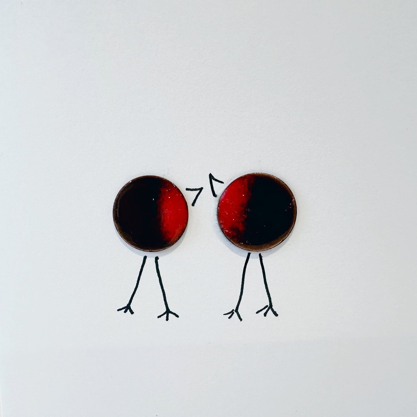 Love Birds Valentine's Day, Anniversary Card - MaisyPlum