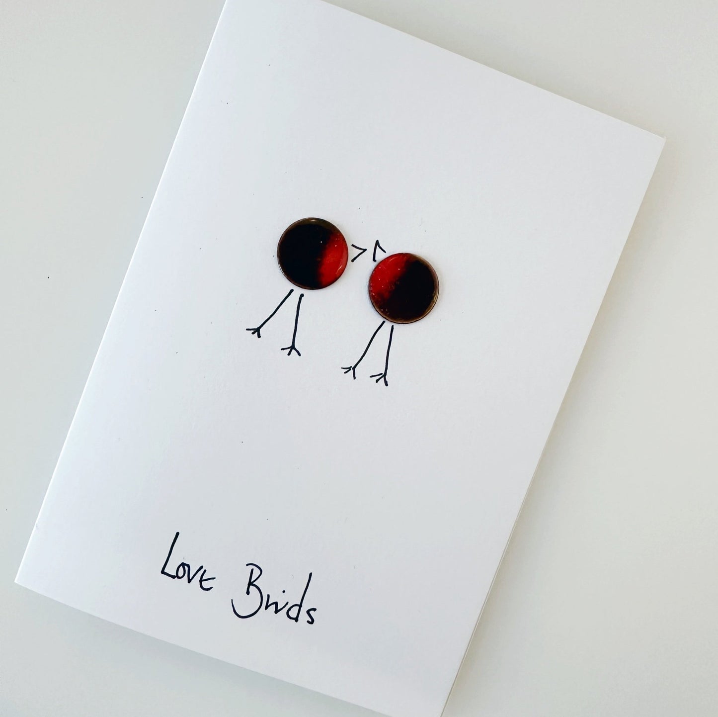 Love Birds Valentine's Day, Anniversary Card - MaisyPlum