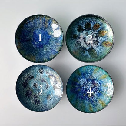 Starry Night Enamel Bowls - MaisyPlum