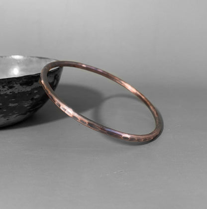 Chunky Copper Bangle - MaisyPlum