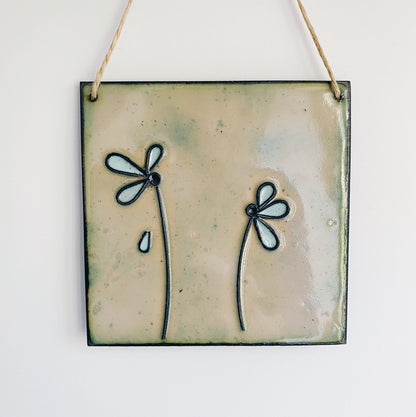 Delicate Flowers Wall Art - MaisyPlum