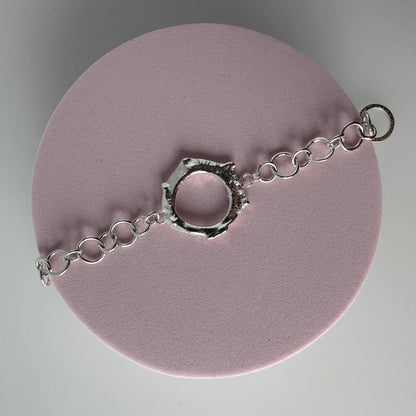 Freeform Silver Bracelet - MaisyPlum