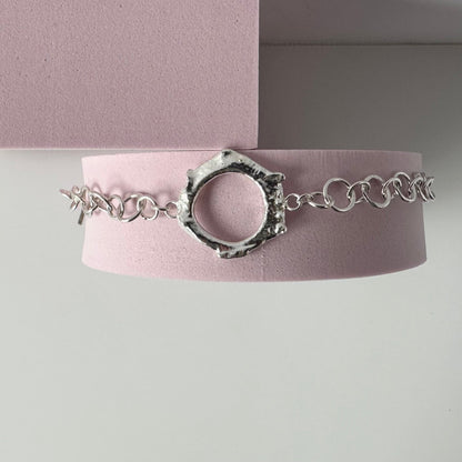 Freeform Silver Bracelet - MaisyPlum