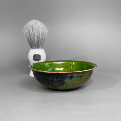 Moss Green Shaving Bowl - MaisyPlum