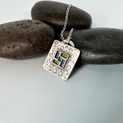 Square Block Pendant - MaisyPlum